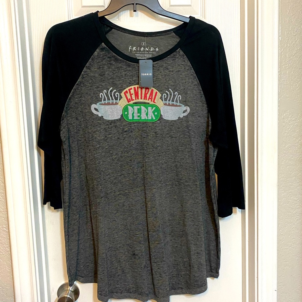 Plus Size “Friends” Tee